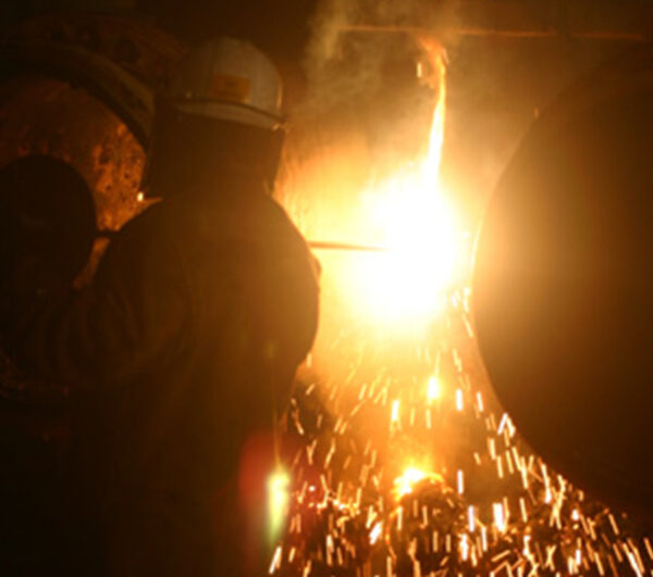 Burning rods 1